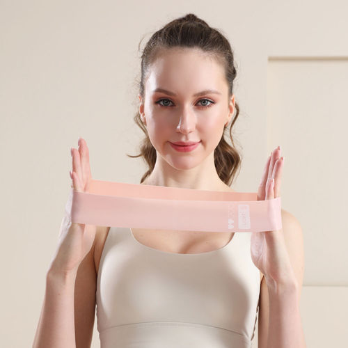 Yoga elastic fitness resistance exercise training stretching back shoulders extension beautiful back beautiful hips home use