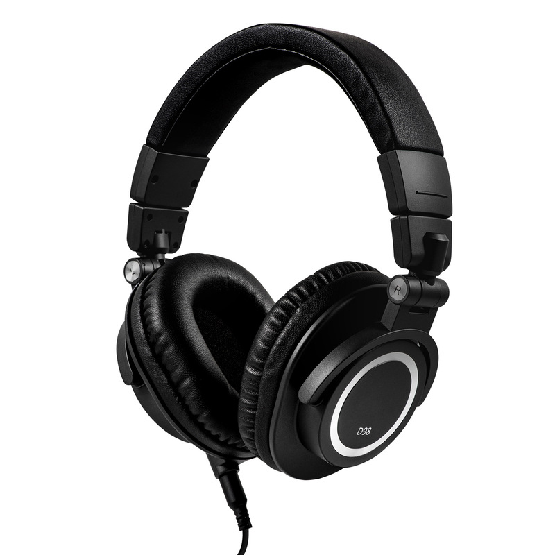 Cross-Border Dj Monitoring Headphones, Dedicated for Recording Studios, Professional Recording-Grade 50mm Speakers, 6.3mm Cross-Border Dj Monitoring Headphones, Dedicated for Recording Studios, Professional Recording-Grade 50mm Speakers, 6.3mm