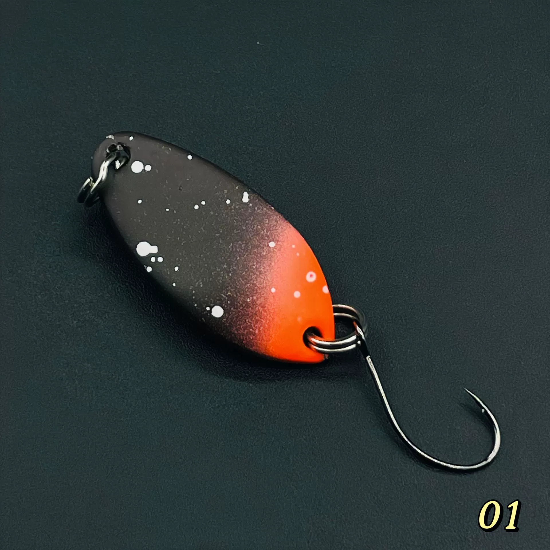 Заводская оптовая продажа в Уиhай luminous UV sequин lure цвет мушки для лошади sequins 3.5 г медная приманка для рыбалки