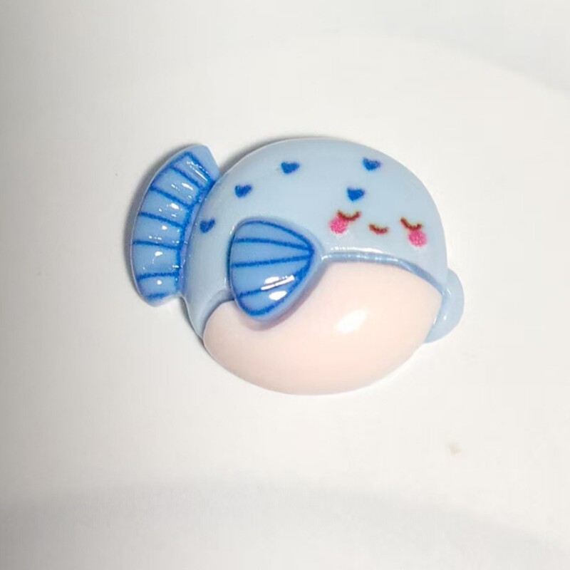 新しい漫画海の魚シリーズ diy ジュエリーアクセサリークリーム接着剤樹脂小物アクセサリー手作り材料卸売|undefined