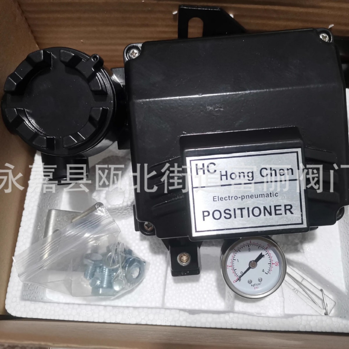 HC HongChen直行程E/P POSITIONER阀门定位器 MT-1000LSn112S0