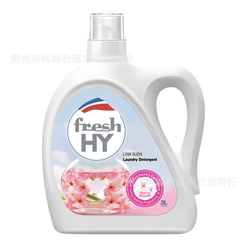Whale Wash Clear Fresh Cherry Blossom Scent 3L Wholesale One-piece dropshipping