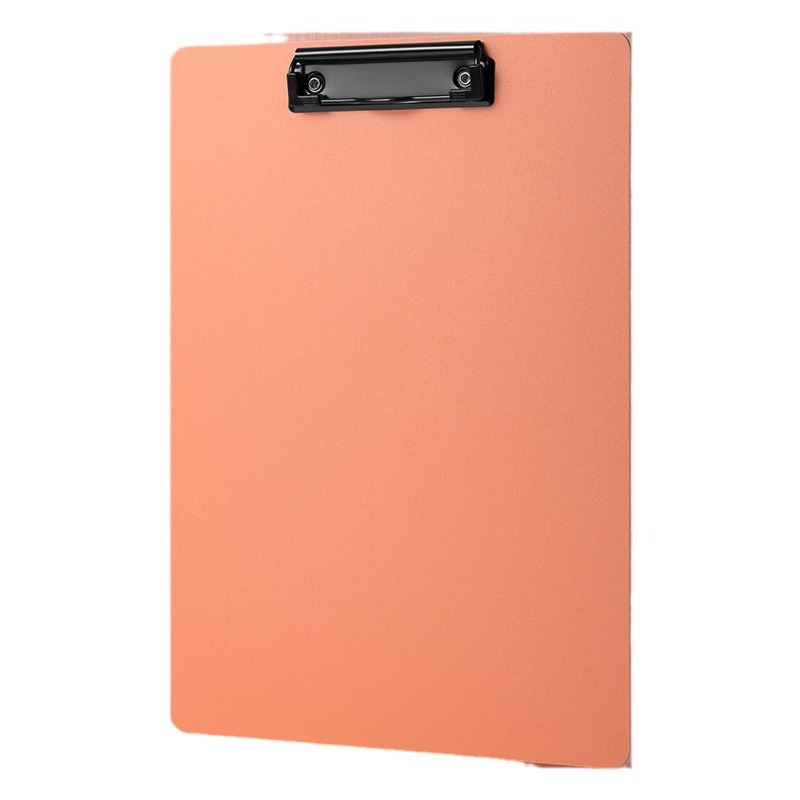 Carpeta de abrazadera de tablero a4 de escritura de estudiantes papel de prueba de tablero duro de papel