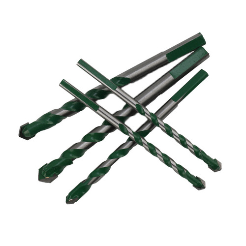 Overlord drill multifunctional tile drill bit concrete wall drill iron glass ceramic woodworking hand electric drill turn head drilling