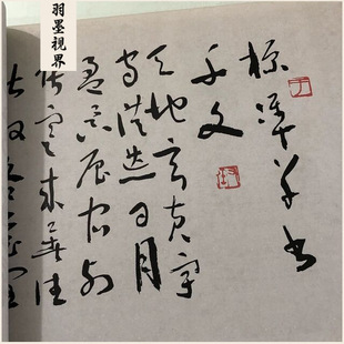 Yu Youren's Standard Cursive Calligraphy and Painting Authentic High-Definition Micro-Print Antique Replica Framed Scroll Decorative Painting Study
