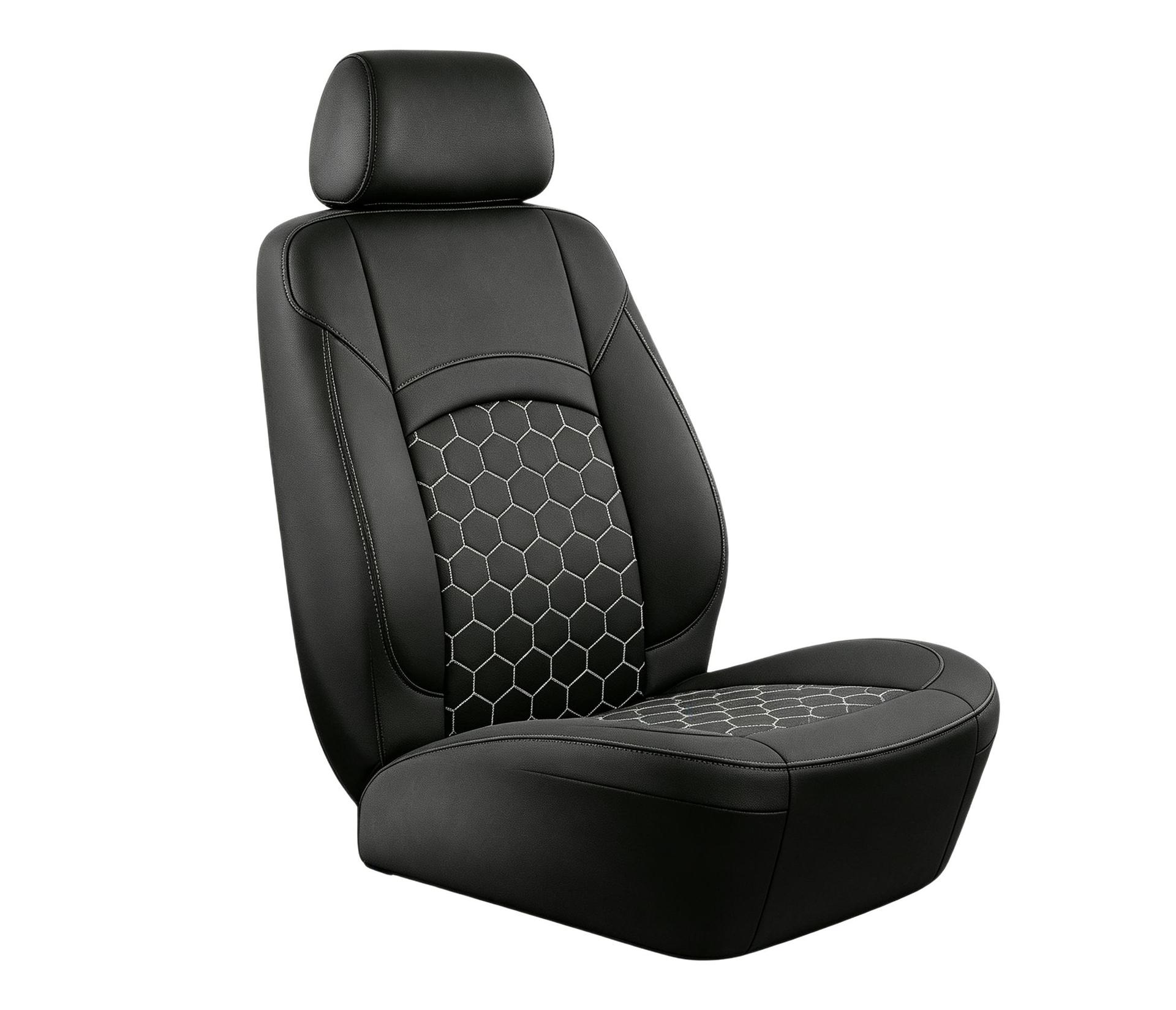 Foreign trade, Mexico, TEMU universal bracket-style football-themed car seat covers, direct from the manufacturer, 9-piece set, large quantities available for cross-border sales