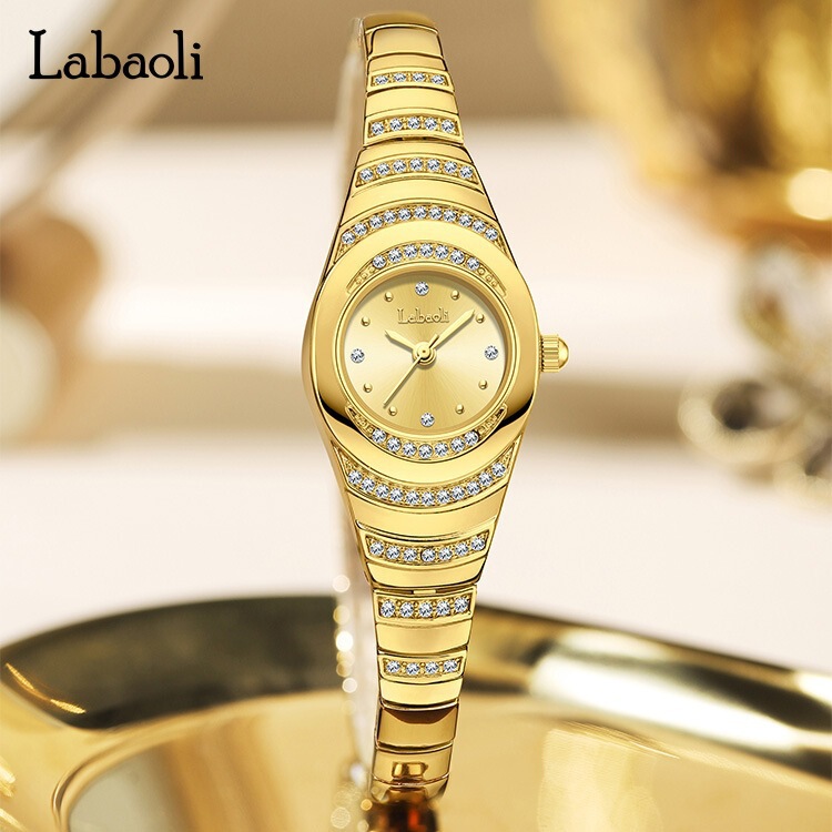 Labaoli Women's Quartz Luxury Retro Watch Waterproof Tiktok Kuaishou Factory Direct Shipping La730 Others
