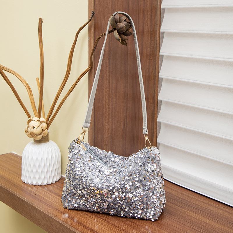 2025 bolsos populares de mujer nueva versión coreana bolsos de mano simple esquinilla de mano bolsos de hombro bolsas de brazo image 8