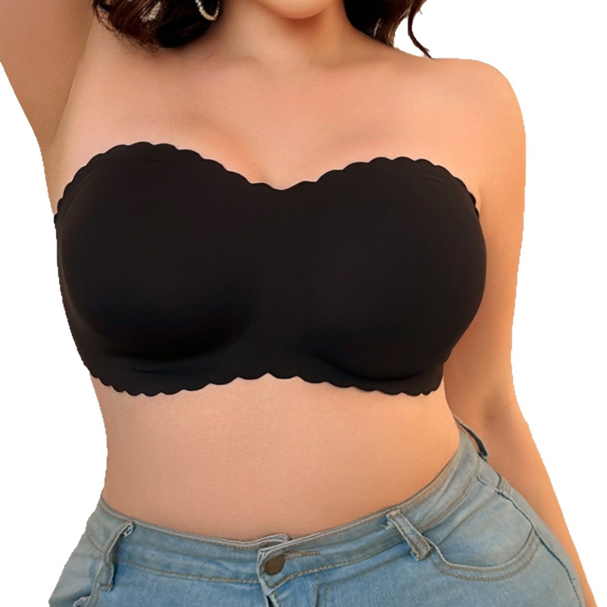 Cross-border Xiyin TEMU Amazon estilo caliente sujetador de talla grande europeo y americano image 6