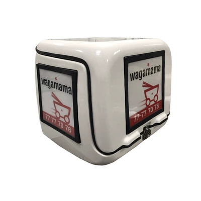 Electric car tail box to Deliver Food, Food Delivery Box, Insulated