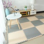 环保垫子地垫爬行垫加厚儿童拼接图泡沫榻榻米卧室地板地毯