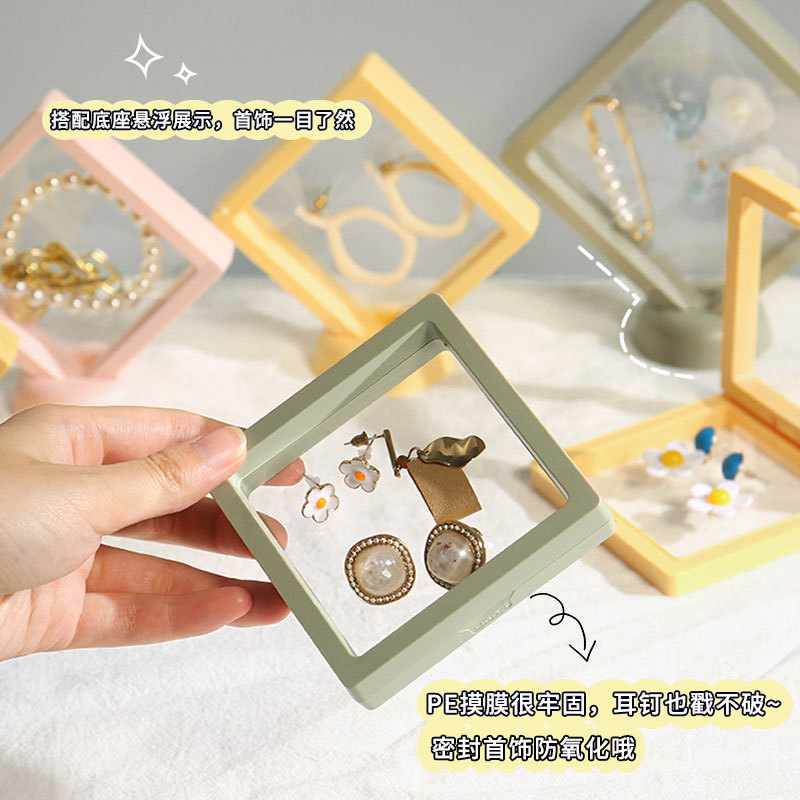 Pack, transparent jewelry, stand, storage box, accessory 2