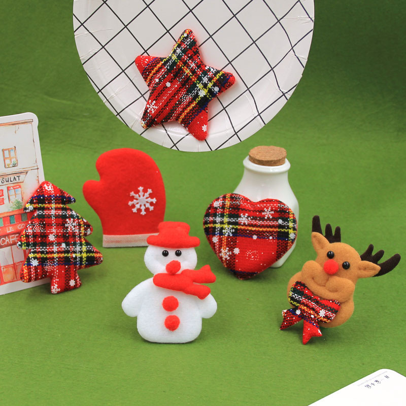 Christmas plush accessories Pentagon Love Christmas Tree Snow…