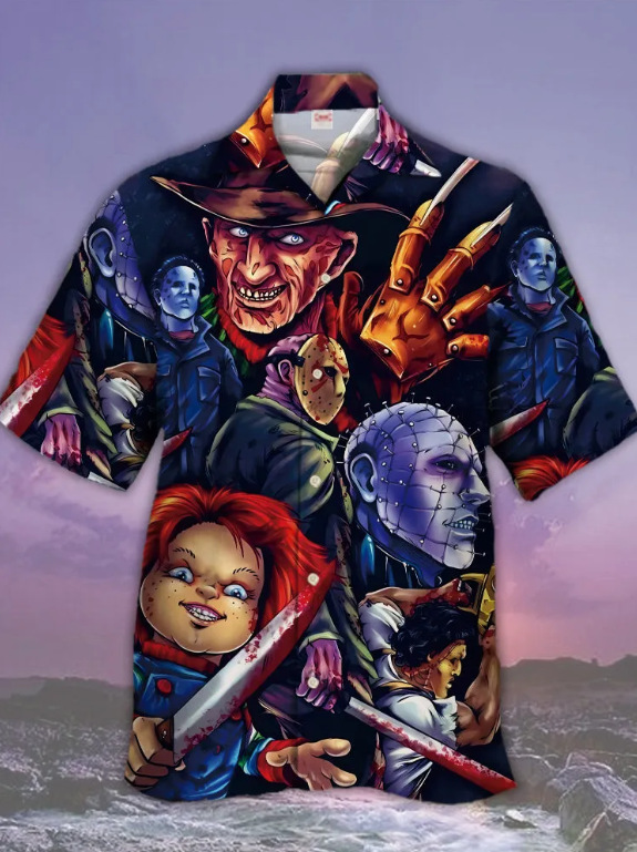 Camisa de cuello cubano impresa en 3D, tienda de fabricantes de hombres, estación independiente de verano de moda, patrón de venta caliente, ropa de hombre de playa hawaiana