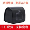 goods in stock disposable Razor blades recovery Scrap blade Tinplate storage box razor storage box