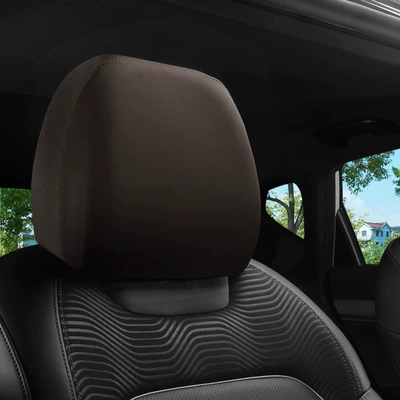 Size car five-seat seven-seat front Sürətlər qutusu və əl tormozu başlıqları - 1-brown-universal-front-row