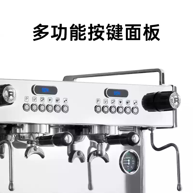 ROCKET/ Rocket Boxer electric control dual-head commercial semi-automatic coffee machine imported from Italy