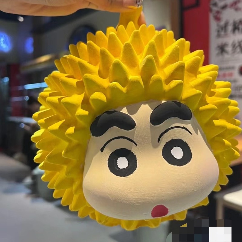 ネット赤爆金diy卸売り石膏人形立体漫画彩色塗装公園出店メーカー直販白胚|undefined