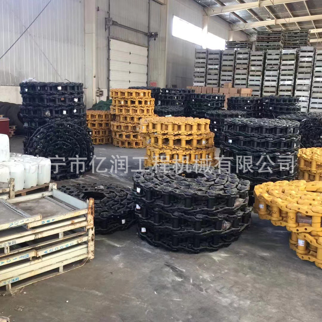 中联挖掘机ZE210 230E链条 履带板 支重轮 引导轮 驱动齿 拖链轮