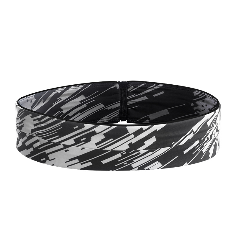 Riñonera segunda generación digital blanco y negro