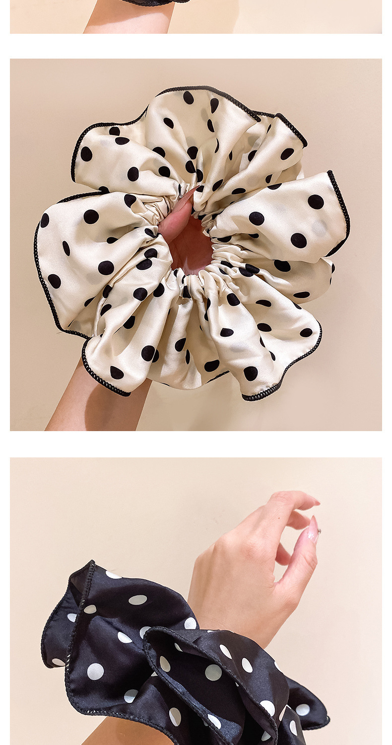 Simple Style, Classic Style Style Women's Simple Style Classic Style Color Block Cloth Hair Tie