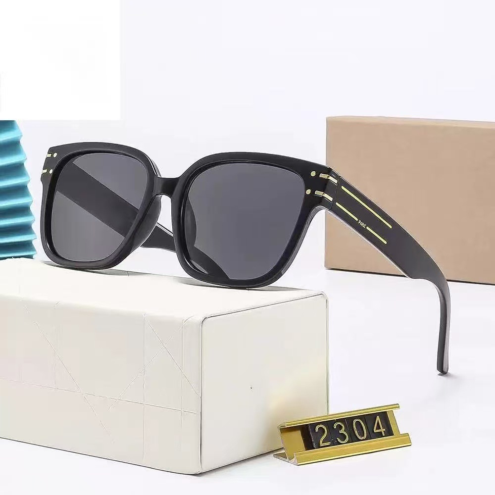 Unisex D-shaped sunglasses with UV protection, suitable for driving, versatile driving glasses, and sunshades for men