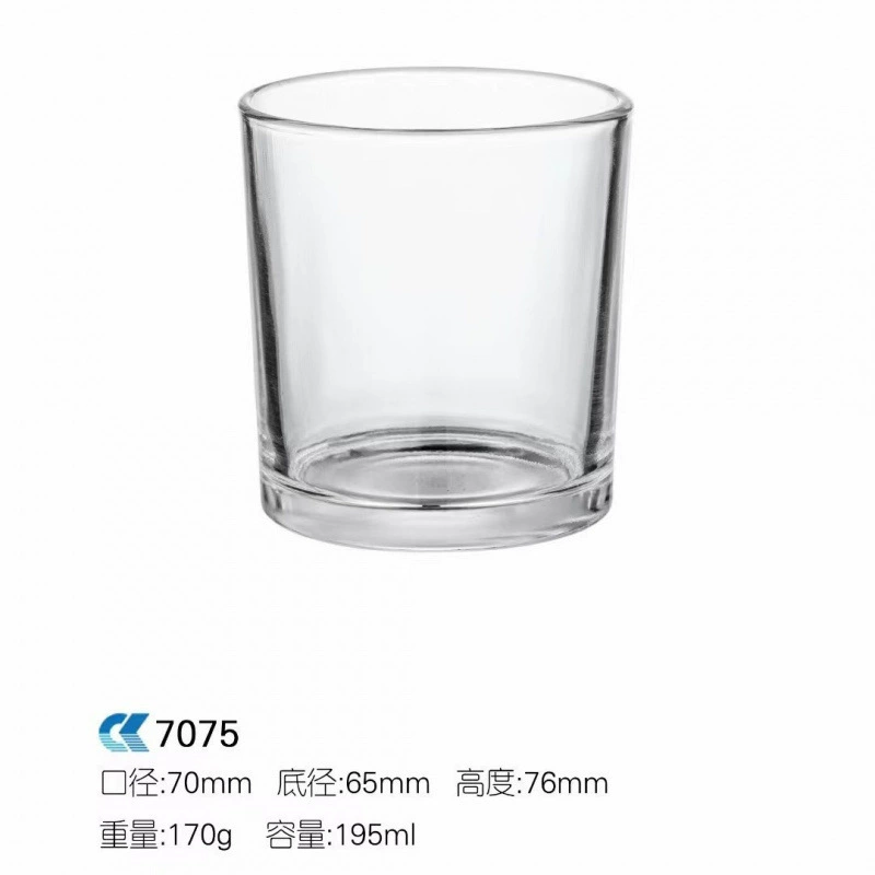 Aromatherapy, glass atmospheric transparent candle, Amazon