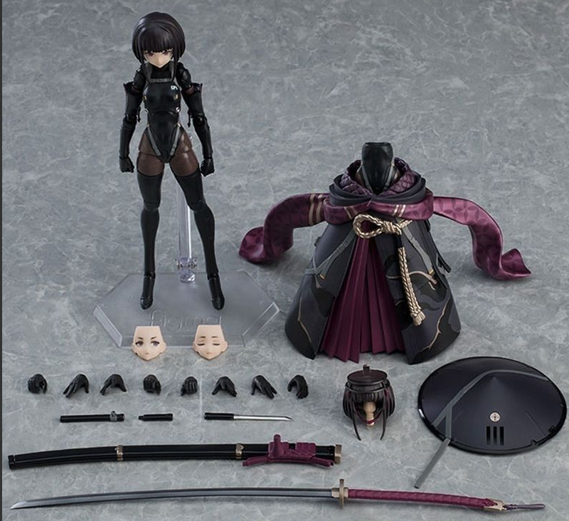 Figma 549 # ronin机娘浪人放浪武者豪华フィギュアフィギュア置物|undefined