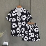 印花夏季外贸男士衬衫