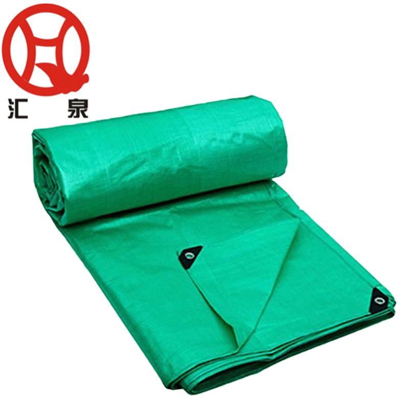 潍坊汇泉盖纸箱用防雨防水防晒PE耐磨蓬布