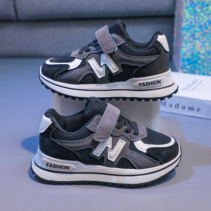 2025 New Children's Forrest Gump Shoes Versatile Breathable Lightweight Boys' and Girls' Running Sports Shoes for Older Girls