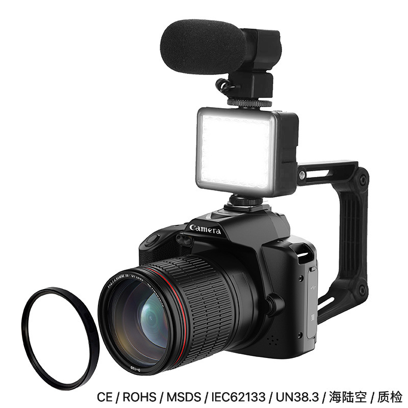 Cross-border new 4K HD 64 million pixel D5 micro SLR digital camera wifi retro selfie camera
