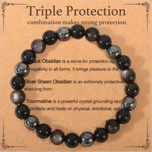 ��Ȼʯ�������8mm��ɫˮ�����贮����朏����K����ʯ���������