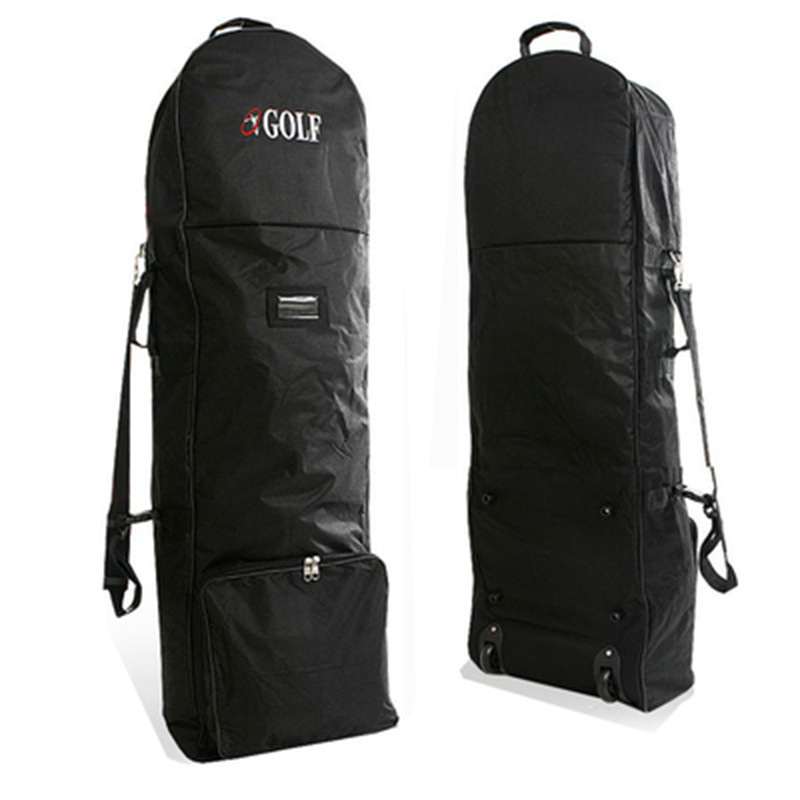 Golf Air Travel Bag, Aircraft-Checked Bag, Golf Club Cover, Foldable Club Case – Complete Set