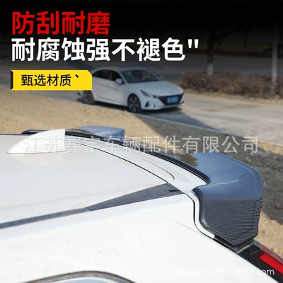 Wing Modification, Special No-Drill Roof | Fixed wind wing