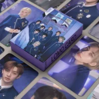 55 Stray Kids маленькая карта Magic School Lomo, любимая карта Хуанг Ичэнь Феликс