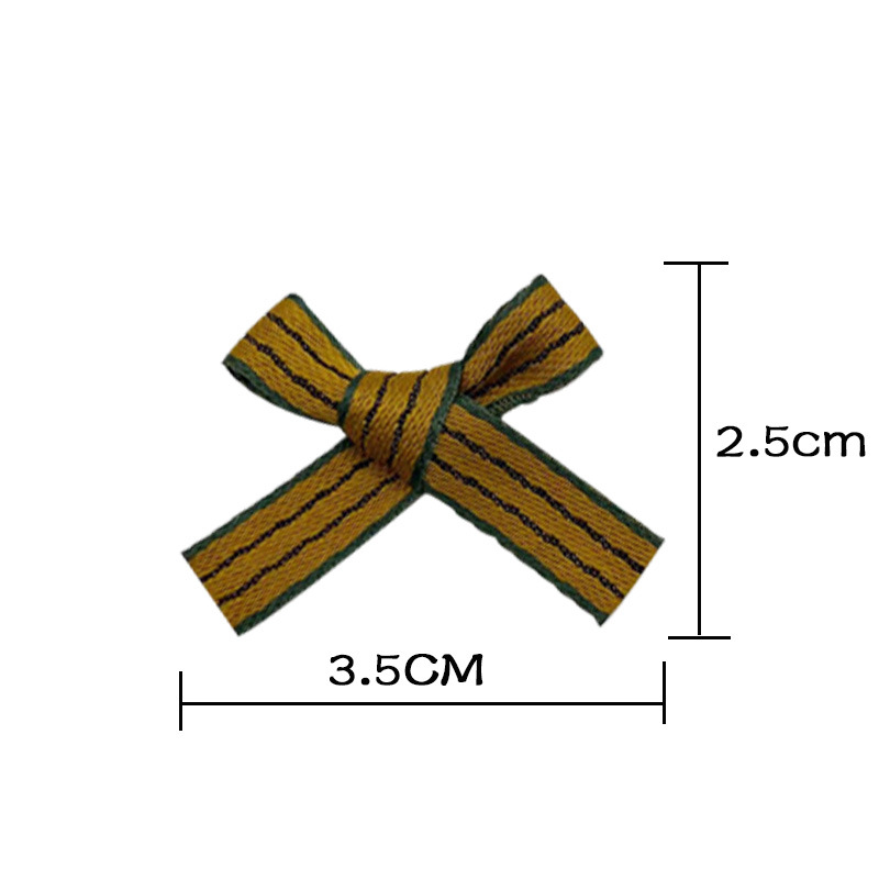 7mm Korean-style bow children's legging accessories and consumables Cute little bow Toy character decoration