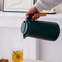 智能保溫壺家用大容量玻璃內膽熱水瓶酒店開水暖瓶溫度顯示咖啡壺