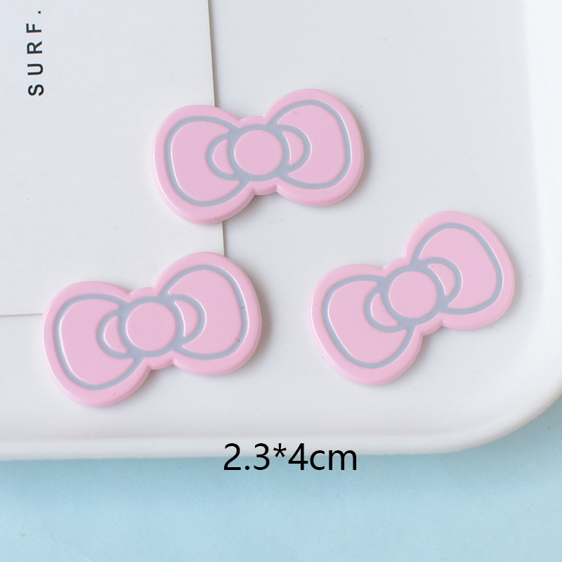 ホット販売ピンクとグレーの猫の弓ジュエリーアクセサリーヘアアクセサリー靴花手作り材料卸売 pj1780|undefined
