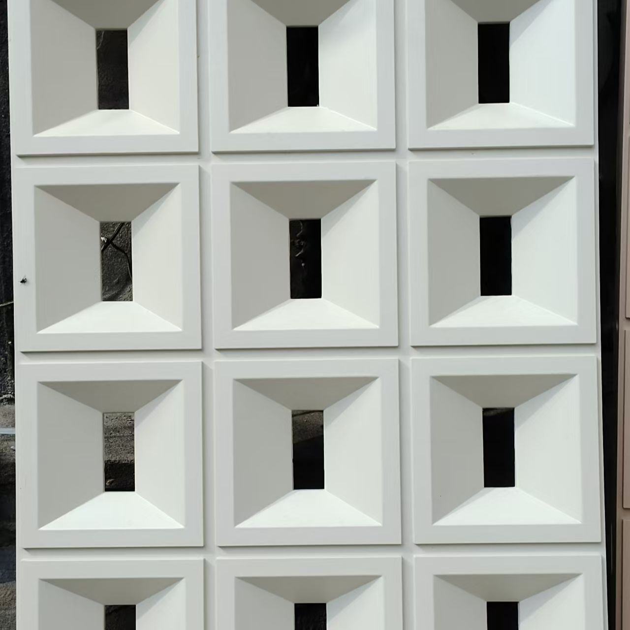 단면 120*60 4cm 두꺼운-핫셀링 크림 화이트