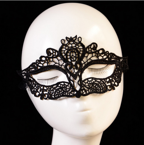 2046 cat head mask black