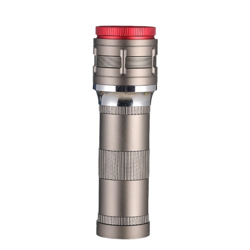 Fishing Laser Cannon Multi-Source Night Fishing Light with Phone Charging, Infinite Dimming, Lightweight Mini Fishing Light