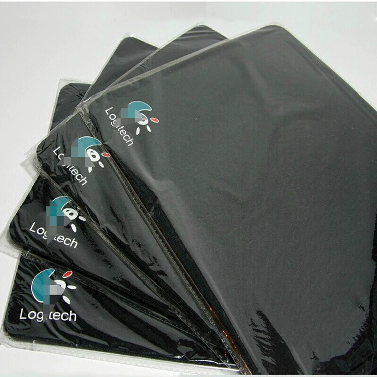 Black soft comfortable mouse