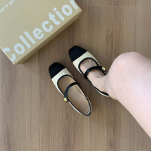 ��ʽ�����L��ЬŮ2025�¿��ļ���ɫ��ȹ������ЬܛƤ�\�ڰ�����Ь