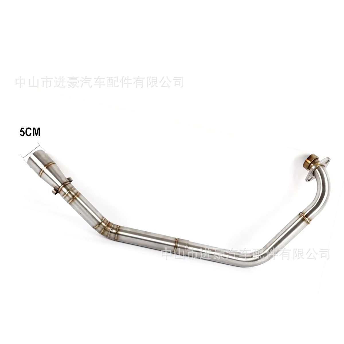 Factory Direct Motorcycle Parts Modification Motorcycle R15 V1 V2 Black Muffler Front Rust-Resistant