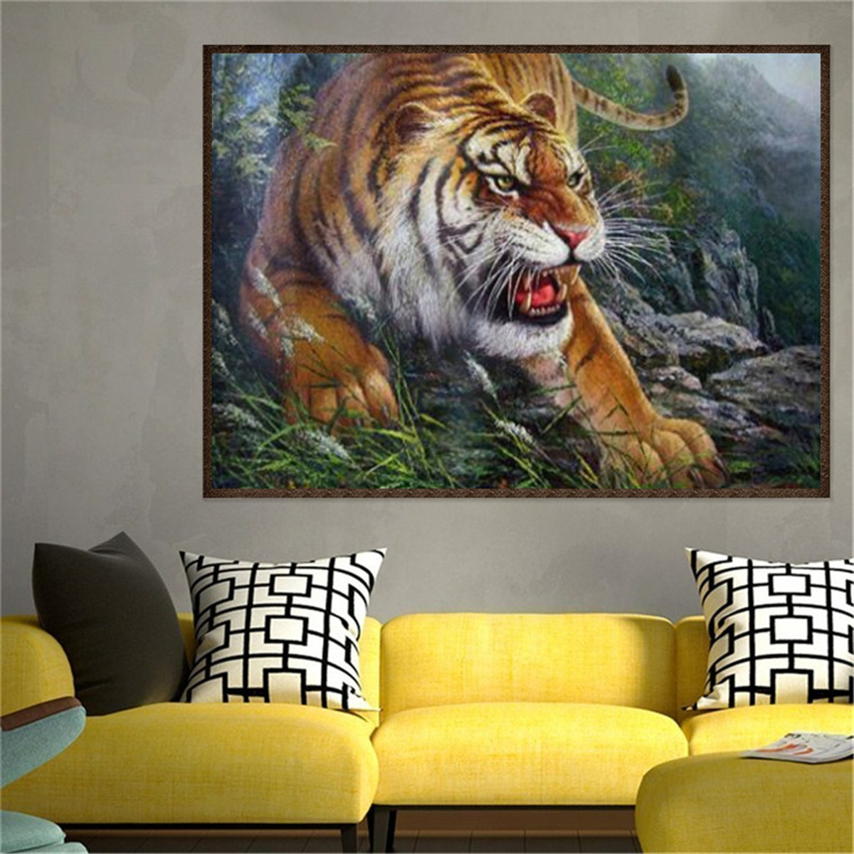 Tiger Diamond Painting 3