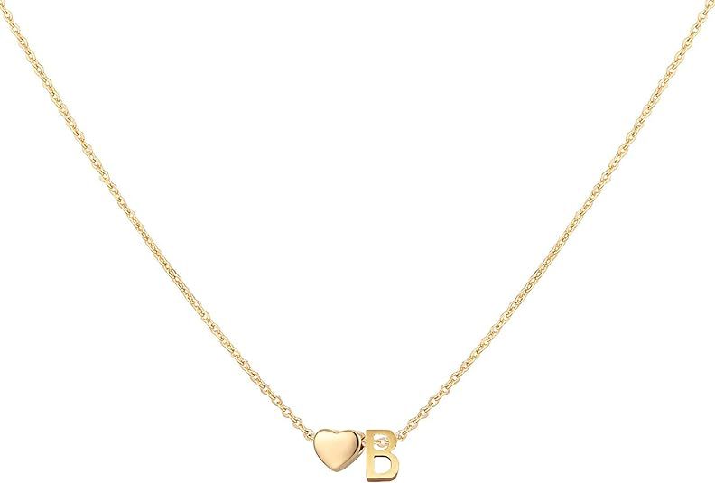 Collier pendentif cœur en acier titane avec 26 lettres anglaises, style transfrontalier, pour femme, style Niche Light Luxury_voghion.com