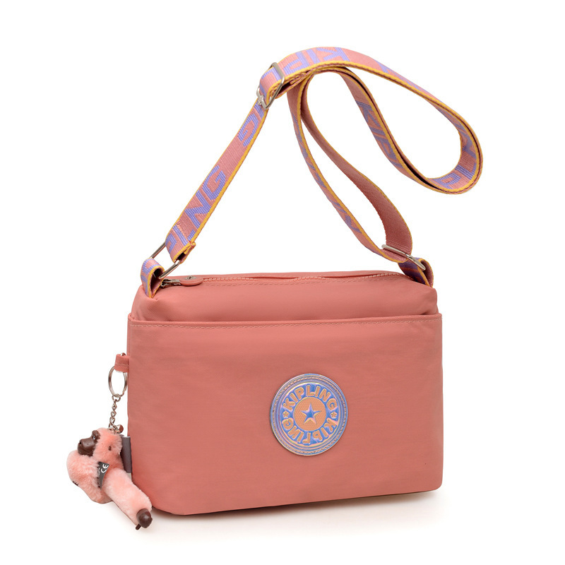 Shoulder Bag Women's Nylon New Small Satchel Waterproof Cloth Casual Outgoing Shoulder Bag All-match High-value Crossbody Bag