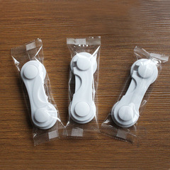 Phoebe Multi-functional Protective Accessory Child Protection Lock, Baby Anti-Squeeze Cabinet Door and Drawer Safety Hinge Lock