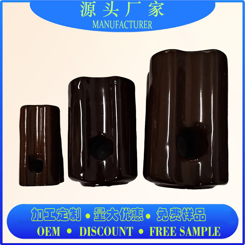 厂家供应电瓷拉紧绝缘子陶瓷瓷瓶绝缘子54系列